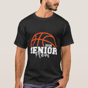Senior Sketll Mum Cl Of 2026 Player Graduation Gra T-Shirt