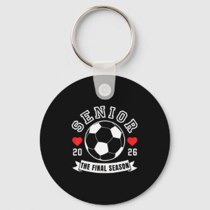 Senior soccer 2026 the final season crew for senio key ring