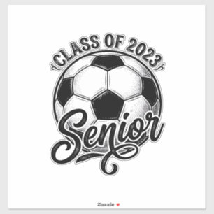 Senior Soccer Class of 2023 Vintage Graduation Shi
