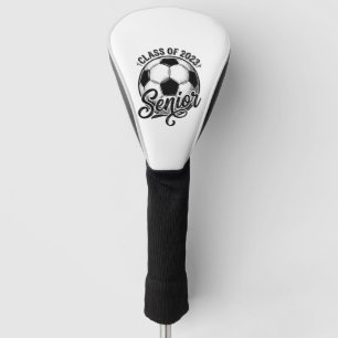 Senior Soccer Class of 2023 Vintage Graduation Shi Golf Head Cover