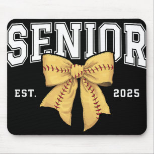 Senior Softll Cl Of 2025 Graduation Senior 2025 Mouse Pad