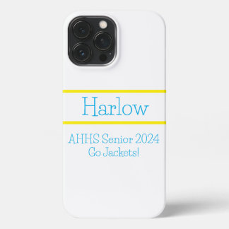 Senior spirit personalised phone case