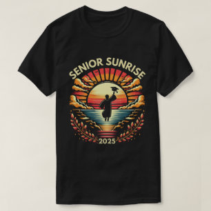 Senior Sunrise 2025 Graduation Day Celebration Tee