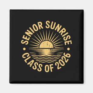 Senior Sunrise 2026 Cl Of 2026 Graduation High Sch Magnet