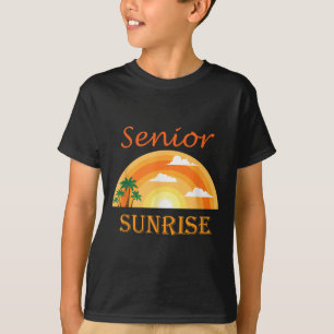 Senior Sunrise 2026 Graduation Day Proud Cl Of 26  T-Shirt