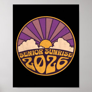 Senior Sunrise 2026 High School Graduation Poster
