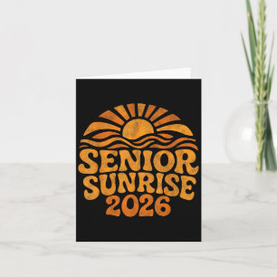 Senior Sunrise 2026 Seniors Of Cl Graduation Card