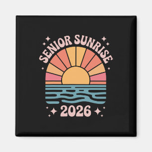 Senior Sunrise 2026 Seniors Of Cl Graduation Vinta Magnet