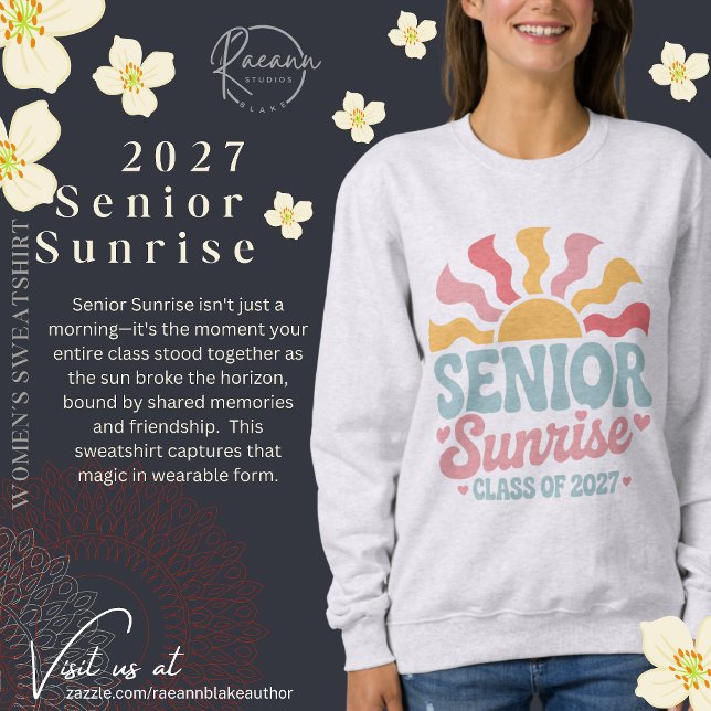 Senior Sunrise 2027 Women's Sweatshirt (Creator Uploaded)