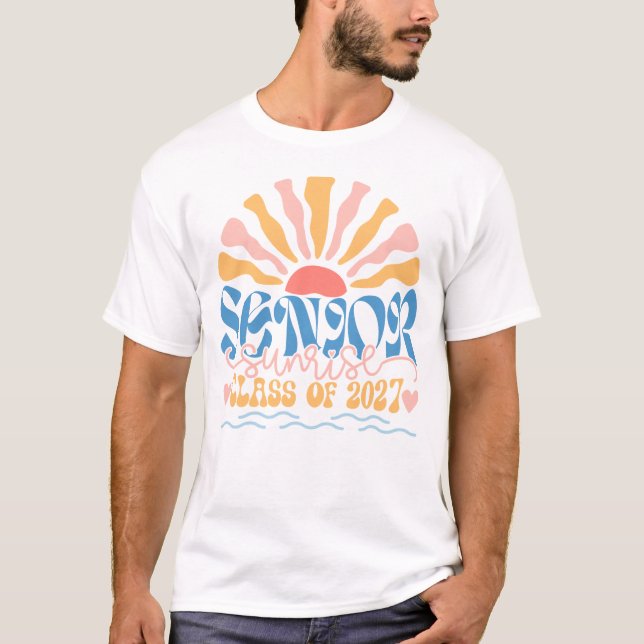 Senior Sunrise Class of 2027 Shirt (Front)