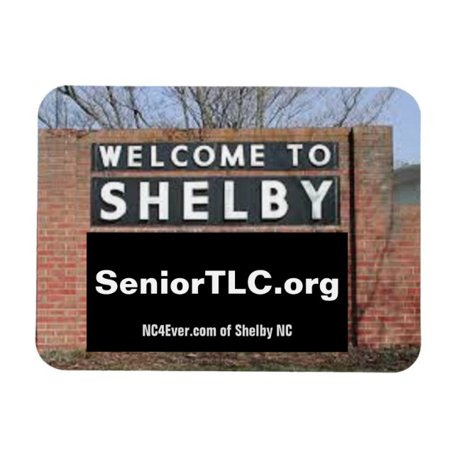 Senior TLC flexible magnet (Horizontal)