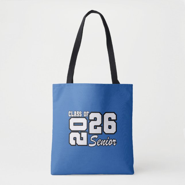 Senior Tote Bag (Front)