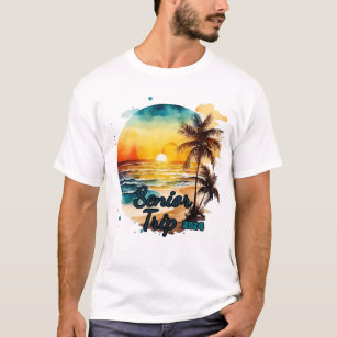  Senior Trip Tropical Paradise 2024 T-Shirt