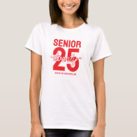 Senior twenty 25 Graduation gift