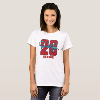 Senior Twenty Six PNG, Class of 2026, Senior 2026 T-Shirt