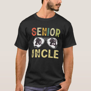 Senior Uncle 2023 Cool Proud Uncle Soccer Senior G T-Shirt