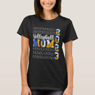 Senior Volleyball Mum 2023 Sport Lover Proud Mum G T-Shirt