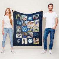 Senior Volleyball Team Custom Photo Galaxy Star