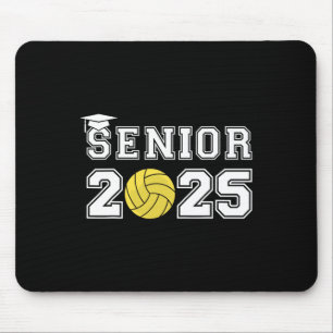 Senior Waterpolo Cl Of 2025 Graduation School Grad Mouse Pad