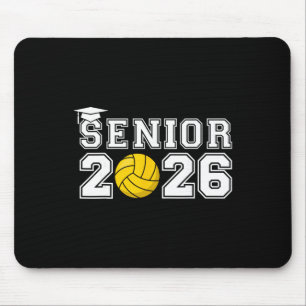 Senior Waterpolo Cl Of 2026 Graduation Team Matchi Mouse Pad