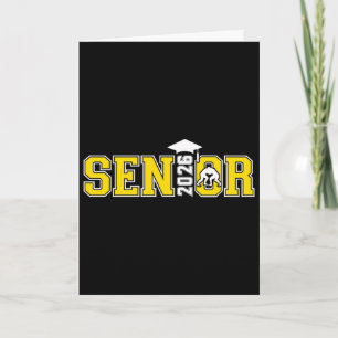 Senior Wrestling Cl Of 2026 Wrestling Senior Gradu Card