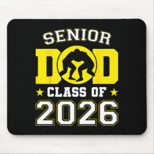 Senior wrestling dad 2026 senior dad class of 2026 mouse pad