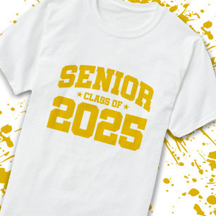 Senior Year 2025 School Graduation - Class of 2025 T-Shirt