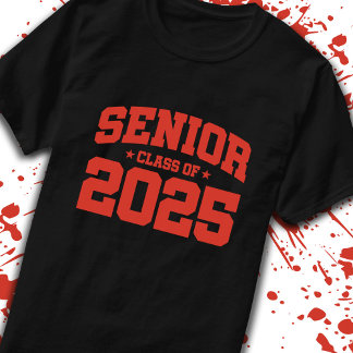 Senior Year 2025 School Graduation - Class of 2025 T-Shirt