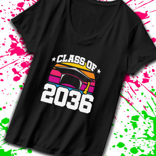 Senior Year 2036 - Senior Class Graduation 2036 T-Shirt