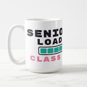 Senior Year Loading 2027 Class of 2027 Funny Mug