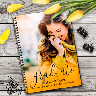 Senior Year Notebook Photo Graduation Gift