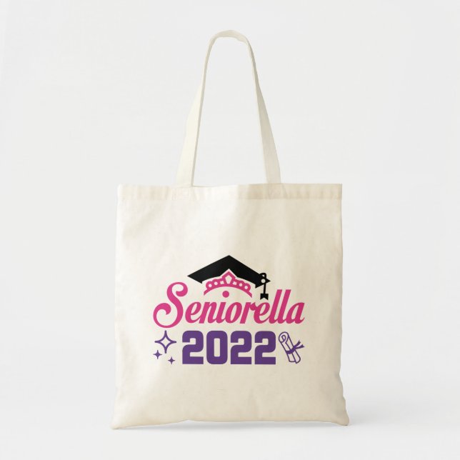 Seniorella 2022 tote bag (Front)
