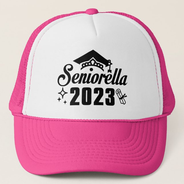 Seniorella 2023 trucker hat (Front)