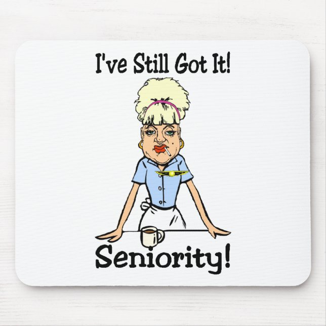 seniority mouse pad (Front)
