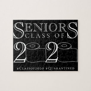 Seniors 2020   The Quarantined Class of Graduates Jigsaw Puzzle