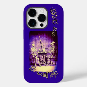 Seniors 2025, "It's Closing Time" Case-Mate iPhone 14 Pro Case