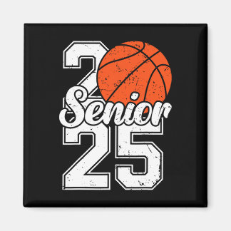 Seniors 25 Graduation Sketll Player Funny Cl Of 20 Magnet