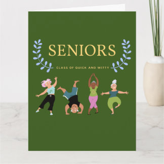 Seniors Card
