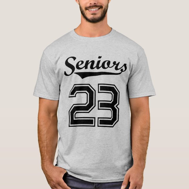Seniors, Class of 2011 Unisex Sporty T-shirt (Front)