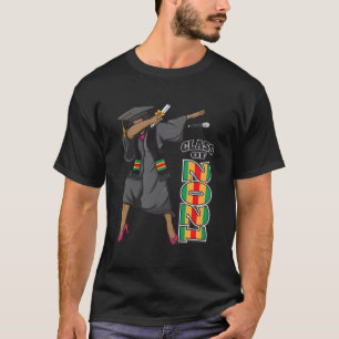 Seniors Class Of 2021 African Kente Graduation Sto T-Shirt