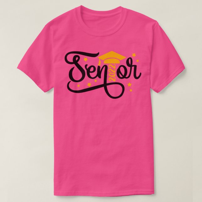 Seniors Class of 2022 13 T-Shirt (Design Front)