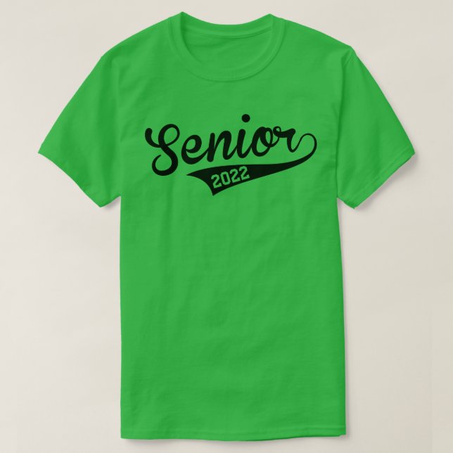Seniors Class of 2022 5 T-Shirt (Design Front)