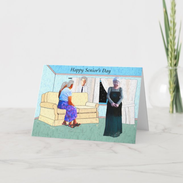 Senior's Day Card for Aug. 21 (Front)