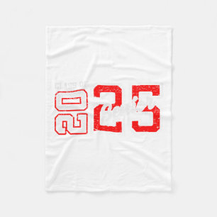 Seniors Graduation 2025 Senior 2025 Cl Of 2025 Fleece Blanket