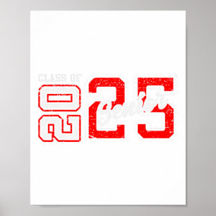 Seniors Graduation 2025 Senior 2025 Cl Of 2025 Poster