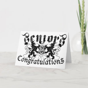 Seniors Graphic Invitation