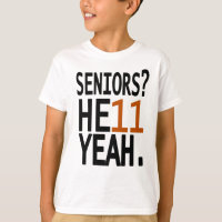 Seniors? HE11 YEAH. (Orange)
