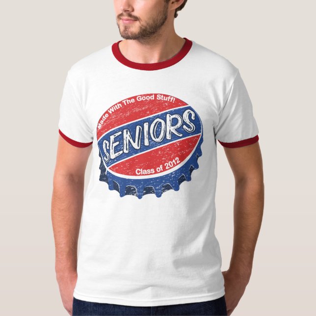 Seniors Pop T-Shirt (Front)
