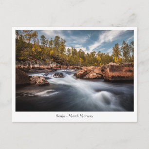 Senja Island Norway Postcard