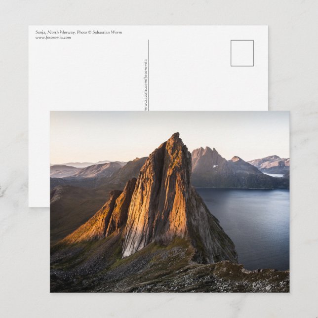 Senja Island Norway Postcard (Front/Back)